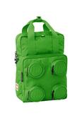 Plecaki szkolne i tornistry - Lego Plecak dziecięcy kolor zielony duży gładki - miniaturka - grafika 1