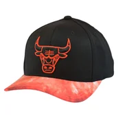 Czapki męskie - Czapka z daszkiem Mitchell & Ness NBA Tie Dye Classic Red Chicago Bulls - miniaturka - grafika 1