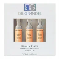 Kremy do twarzy - DR.GRANDEL PROFESSIONAL ampułka Beauty Flash 3x3ml - miniaturka - grafika 1