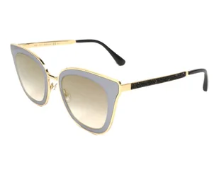 Okulary JIMMY CHOO LORYS492M2FQ. Okulary przeciwsłoneczne, Kolor złoty. Kobieta. - Okulary przeciwsłoneczne Okulary JIMMY CHOO LORYS492M2FQ. Okulary przeciwsłoneczne, Kolor złoty. Kobieta. - Okulary przeciwsłoneczne - miniaturka - grafika 1