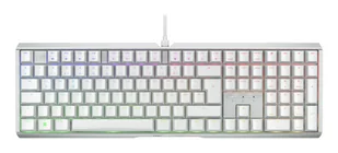 CHERRY XTRFY MX 3.1 klawiatura Gaming USB QWERTZ Niemiecki Biały G80-3890LIADE-0 - Klawiatury - miniaturka - grafika 1