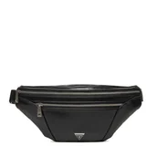 Nerki - Saszetka nerka Guess HMMECA P4288 Czarny - miniaturka - grafika 1