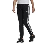 Spodnie damskie - Damskie Spodnie ADIDAS W 3S SJ C PT GM5542 – Czarny - miniaturka - grafika 1