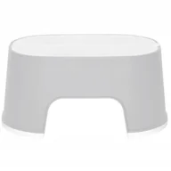 Nocniki - Bebe-jou podest stopień dla dziecka Grow / Light Grey - miniaturka - grafika 1