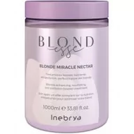 Maski do włosów - Inebrya Blonde Miracle Nectar kuracja blond 1000ml - miniaturka - grafika 1