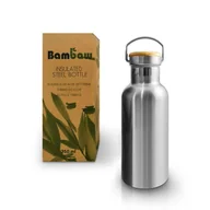 Butelki termiczne - Butelka termiczna / bidon 350 ml Bambaw - miniaturka - grafika 1