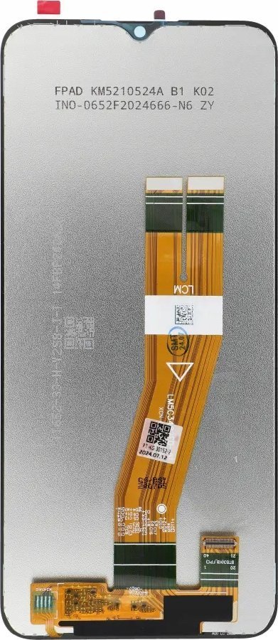 OEM Wyświetlacz do SAMSUNG a03 a035g bez ramki Odnowiony