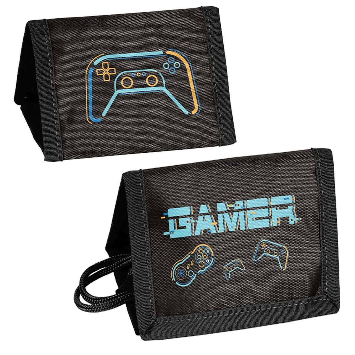 PORTFEL rozkładany ze sznurkiem Pad Joystick Gamer