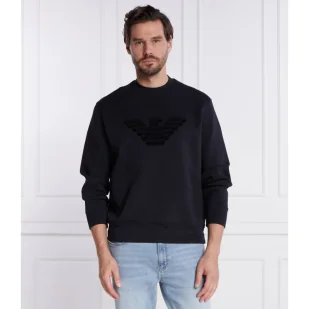 Emporio Armani Bluza | Comfort fit - Bluzy męskie - miniaturka - grafika 1
