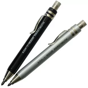 Koh-I-Noor Ołówek Mech Kubuś 5.6mm 12,8cm Srebrny - Kredki, ołówki, pastele i pisaki - miniaturka - grafika 1