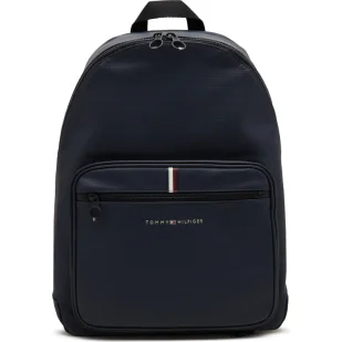 Tommy Hilfiger Plecak TH ESSENTIAL PIQUE BACKPACK - Plecaki - miniaturka - grafika 1
