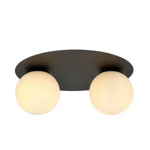Emibig Solar lampa sufitowa 2-punktowa czarna/biała 1127/2 1127/2 - Lampy sufitowe - miniaturka - grafika 1