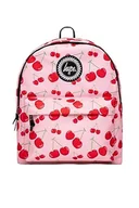 Plecaki - hype Szkoła dzień biuro podróż casual unisex dzieci chłopcy dziewczęta nastolatki mężczyźni kobiety plecaki, Różowy/Multi Wiśnie, Jeden rozmiar, Casual - miniaturka - grafika 1