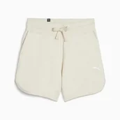 Spodenki damskie - PUMA Spodenki unisex Her 12,7 cm (5") dzianinowe szorty - miniaturka - grafika 1