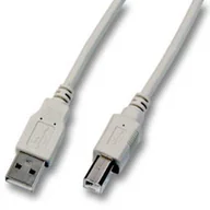 Kable komputerowe i do monitorów - EFB Elektronik 3m, USB A - USB B, M/M kabel USB USB 2.0 Szary K5255.3 - miniaturka - grafika 1