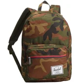 Plecaki - Herschel Pop Quiz Backpack 10011-00699 zielony plecak pojemność: 22 L - miniaturka - grafika 1