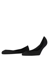 Skarpetki damskie - FALKE Kobiety Stopki Elegant Step W IN Bardzo Niski Krój niewidoczne jednokolorowe 1 Para, Czarny (Black 3009), 41-42 - miniaturka - grafika 1