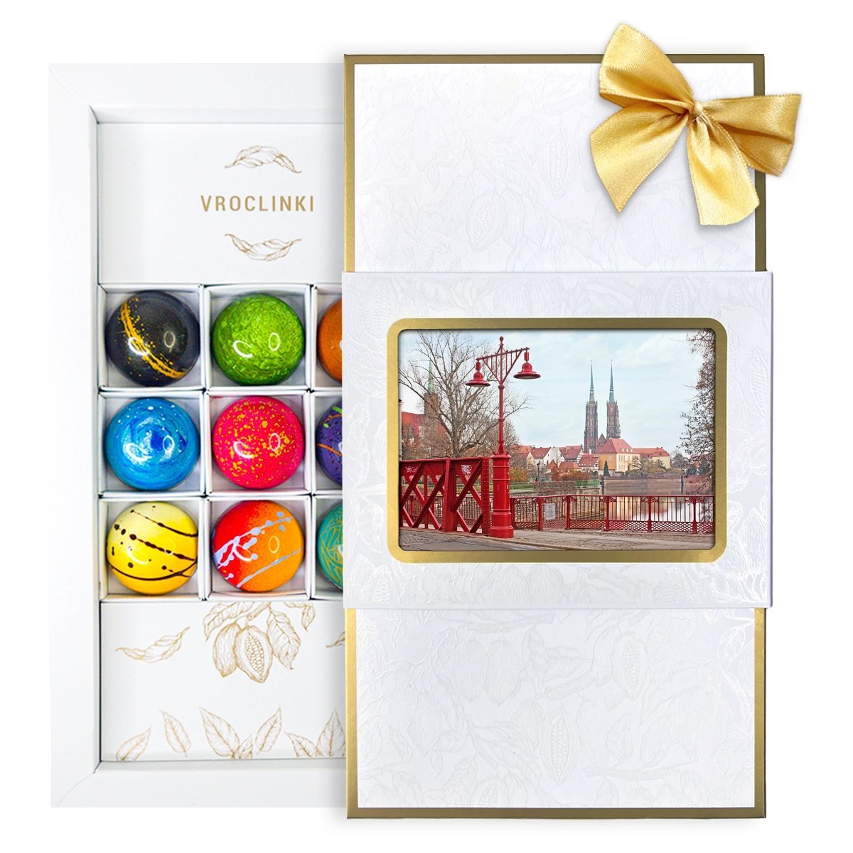 Bombonierka - WROCŁAW – Zestaw 9 Pralin
