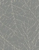 Tapety - Tapeta ścienna Marburg 81882 szara motyw gałęzi - miniaturka - grafika 1