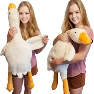 Maskotki i pluszaki - MASKOTKA PLUSZAK PODUSZKA GĘŚ DŁUGi 130 cm GĄSKA - miniaturka - grafika 1