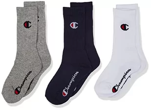 Champion Skarpety do kostki (3 sztuki), Granatowy, biały, jasnoszary, 38.5-40.5 EU - Skarpetki damskie - miniaturka - grafika 1