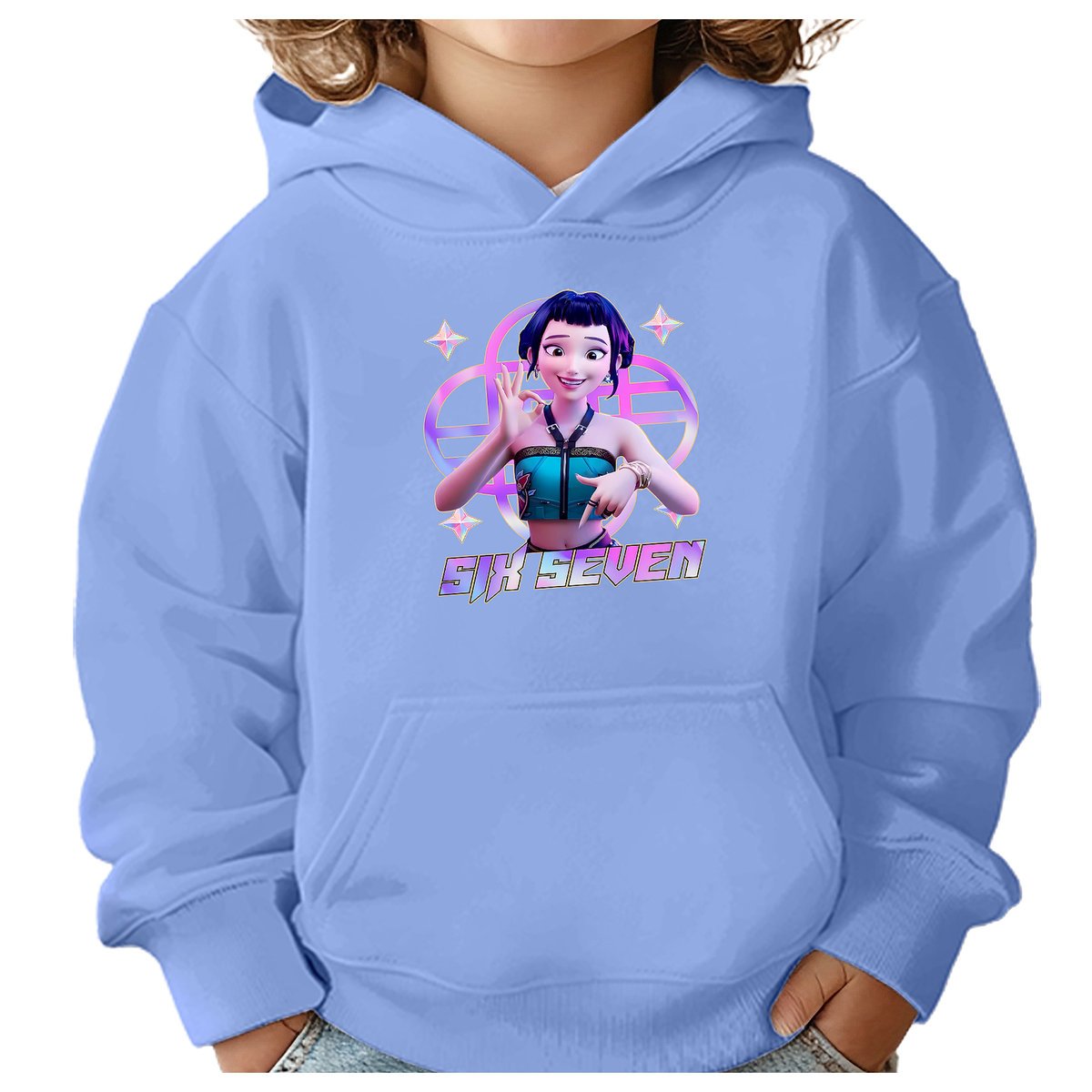 BLUZA DZIECIĘCA 67 SIX SEVEN VIRAL HUNTRIX 134-140 CHŁOPIĘCA DZIEWCZĘCA