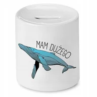 Skarbonki - Skarbonka Dla Córki na Urodziny Imieniny Prezent z Nadrukiem ze Zdjęciem + Opakowanie na prezent (wzór 01) - miniaturka - grafika 1