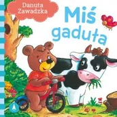 Wierszyki, rymowanki, piosenki - SKRZAT Miś gaduła - Danuta Zawadzka - miniaturka - grafika 1