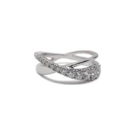 Pierścionki - Swarovski Pierścionek TWIST RING ROWS - miniaturka - grafika 1