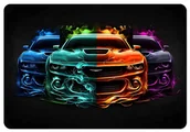 Podkładki na biurko - Podkładka na biurko Dream Cars 50x70 cm - miniaturka - grafika 1