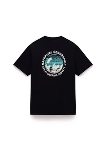 t-shirt uomo napapijri s-vignoni np0a4ilx 9411 black - Koszulki męskie - miniaturka - grafika 1
