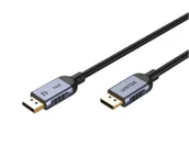 Złącza, przejściówki, adaptery - Unitek DisplayPort 2.1 16K 60Hz 1,5m - miniaturka - grafika 1