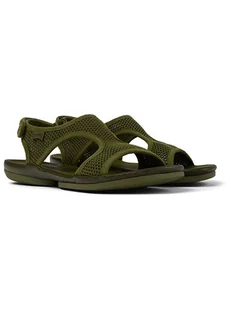Camper Sandały w kolorze khaki - Sandały damskie - miniaturka - grafika 1