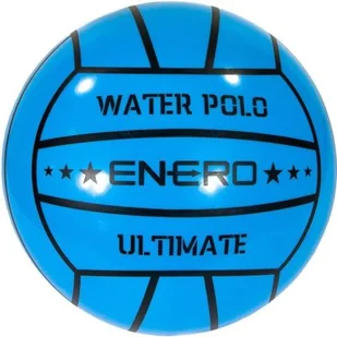 Piłka water polo siatkowa Enero niebieska - Zabawki i gry sportowe - miniaturka - grafika 1