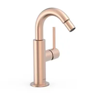 Baterie bidetowe - Bateria bidetowa Tres Study różowe złoto mat 26222402OPM - miniaturka - grafika 1