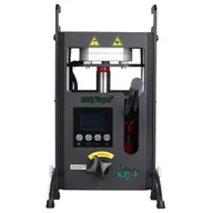 Drukarki 3D - Prasa grzewcza LTQ VAPOR KP-402, dualne płyty grzewcze, 4 tony ciśnienia rozruchowego, regulowana temperatura - Czarny - miniaturka - grafika 1