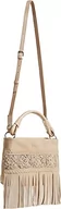 Torebki damskie - Desigual Womens BOLS_CROCHET OTTER Across Body Bag, Brown, One Size - miniaturka - grafika 1
