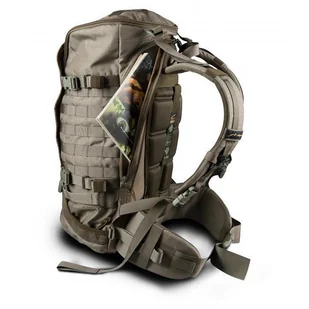 WISPORT, Plecak wojskowy, Zipper Fox, moro, 40L - Plecaki - miniaturka - grafika 8