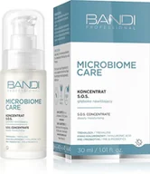 Kremy do twarzy - Bandi Microbiome Care, koncentrat S.O.S. głęboko nawilżający pod SPF, makijaż lub krem, 50ml - miniaturka - grafika 1