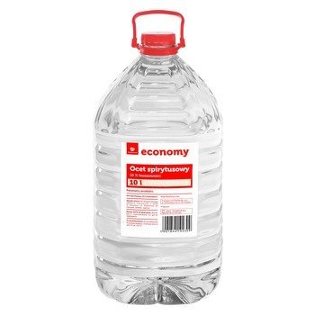 Ocet spirytusowy 10% kwasowości do zastosowań spożywczych 10L