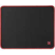 Podkładki pod mysz - Defender Podkładka GAMING BLACK M 360x270x3mm UWDFMYP00090 - miniaturka - grafika 1