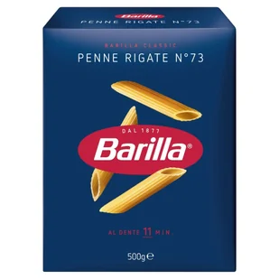 BARILLA MAKARON PENNE RIGATE 500 G zakupy dla domu i biura 73073 - Makaron - miniaturka - grafika 1