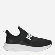 Bluzy sportowe damskie - Buty do biegania po asfalcie damskie Puma Softride Enzo Evo Slip-On 377875-01 37 (4UK) Czarne (4065452679781) - miniaturka - grafika 1