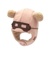 Czapki damskie - Czapka Dolly zimowa, różowa 41 - miniaturka - grafika 1