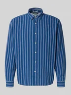 Koszule męskie - Koszula dżinsowa z czystej bawełny o kroju regular fit model 'PAXTON' - miniaturka - grafika 1