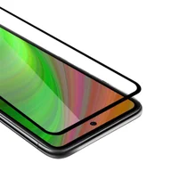 Szkła hartowane na telefon - Szkło Hartowane Do Samsung Galaxy A52 (4G / 5G) / A52s w PRZEZROCZYSTY Z CZARNYM Folia pancerna Ochronny Tempered Glass Cadorabo - miniaturka - grafika 1