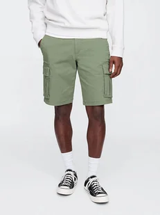 GAP Bojówki w kolorze khaki - Spodenki męskie - miniaturka - grafika 1