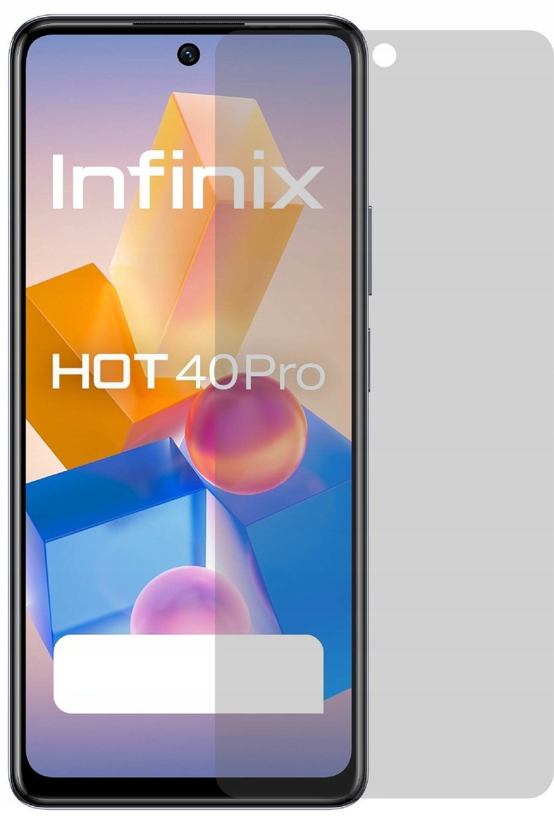 Hybrydowe szkło ochronne 9H do Infinix Hot 40 Pro