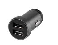 Ładowarki do telefonów - Vivanco HQCCVVDUALUSB4.8A Uniwersalne Czarny Zapalniczka Automatyczna - miniaturka - grafika 1