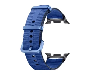 Samsung Pasek Athleisure do Watch8/Watch8 Classic S/M blue - Akcesoria do smartwatchy - miniaturka - grafika 1